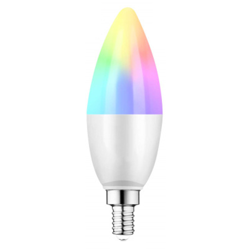 wifi candle bulb
