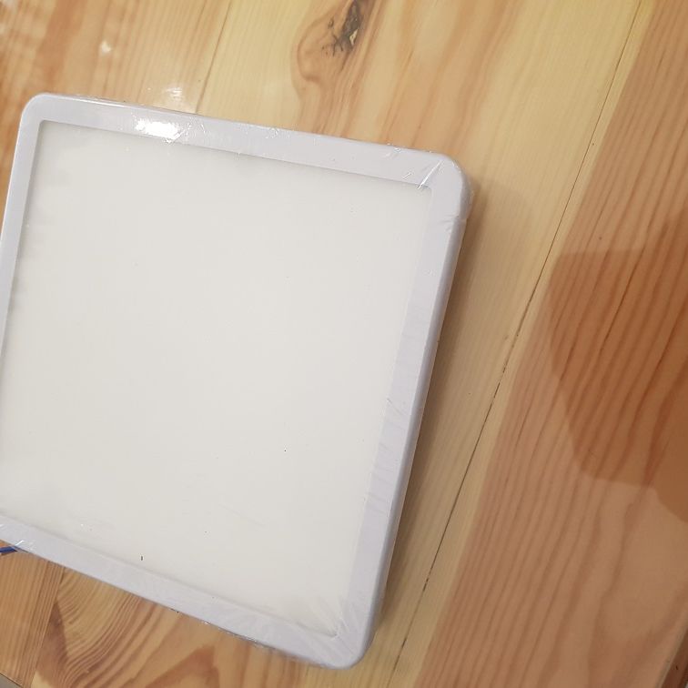 Narrow Frame High quality sunlight color RECESS mount Panel lights 6W,8W,15W,20W Square– New design