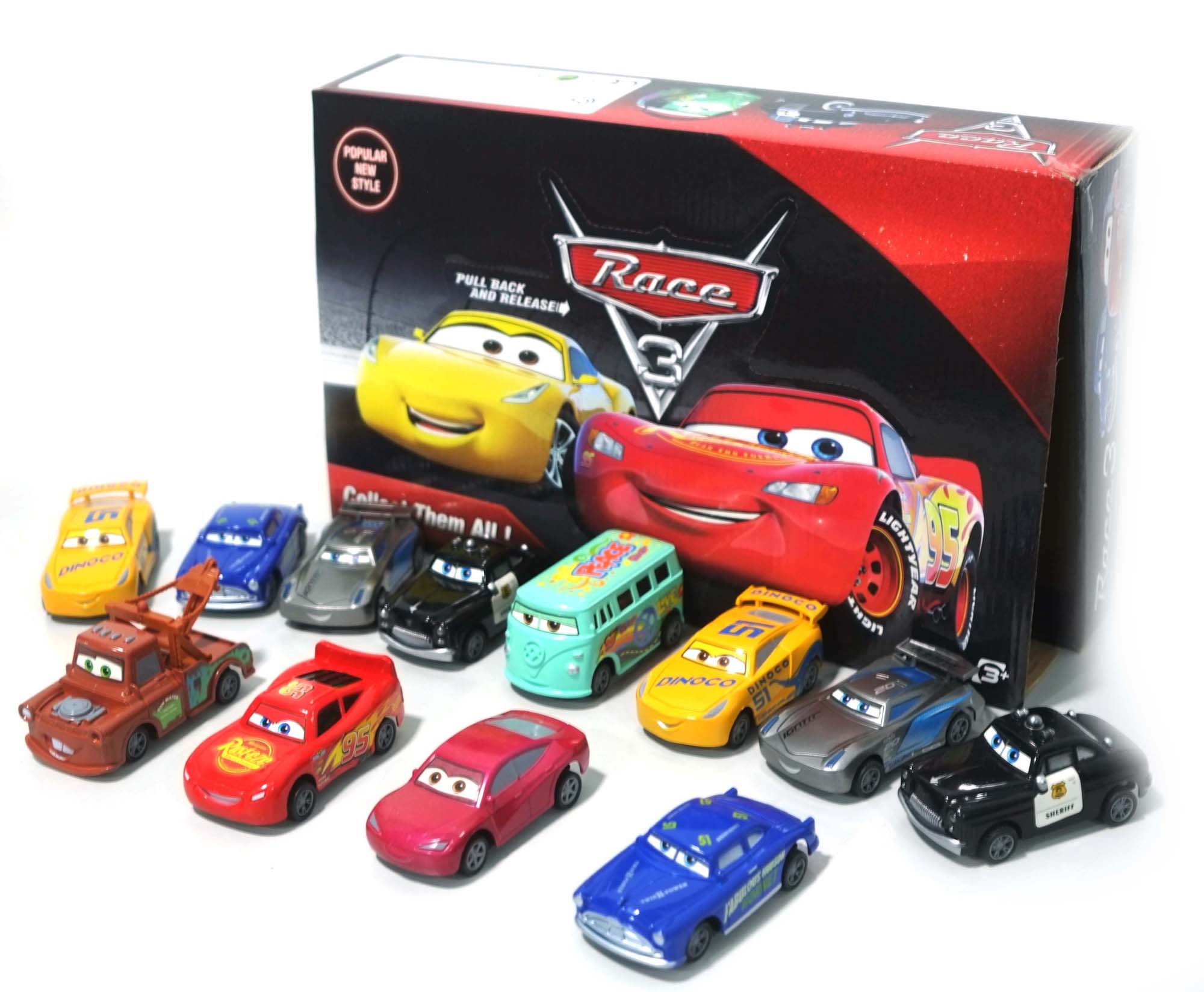 lightning mcqueen pullback car