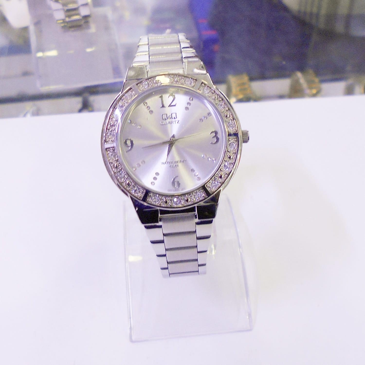 Q Q Women S Quartz Watch Silver Buy Online At Best Prices In Srilanka Daraz Lk