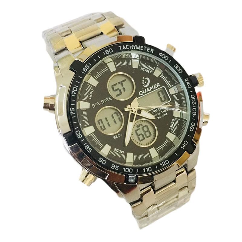 Quamer wrist online watch