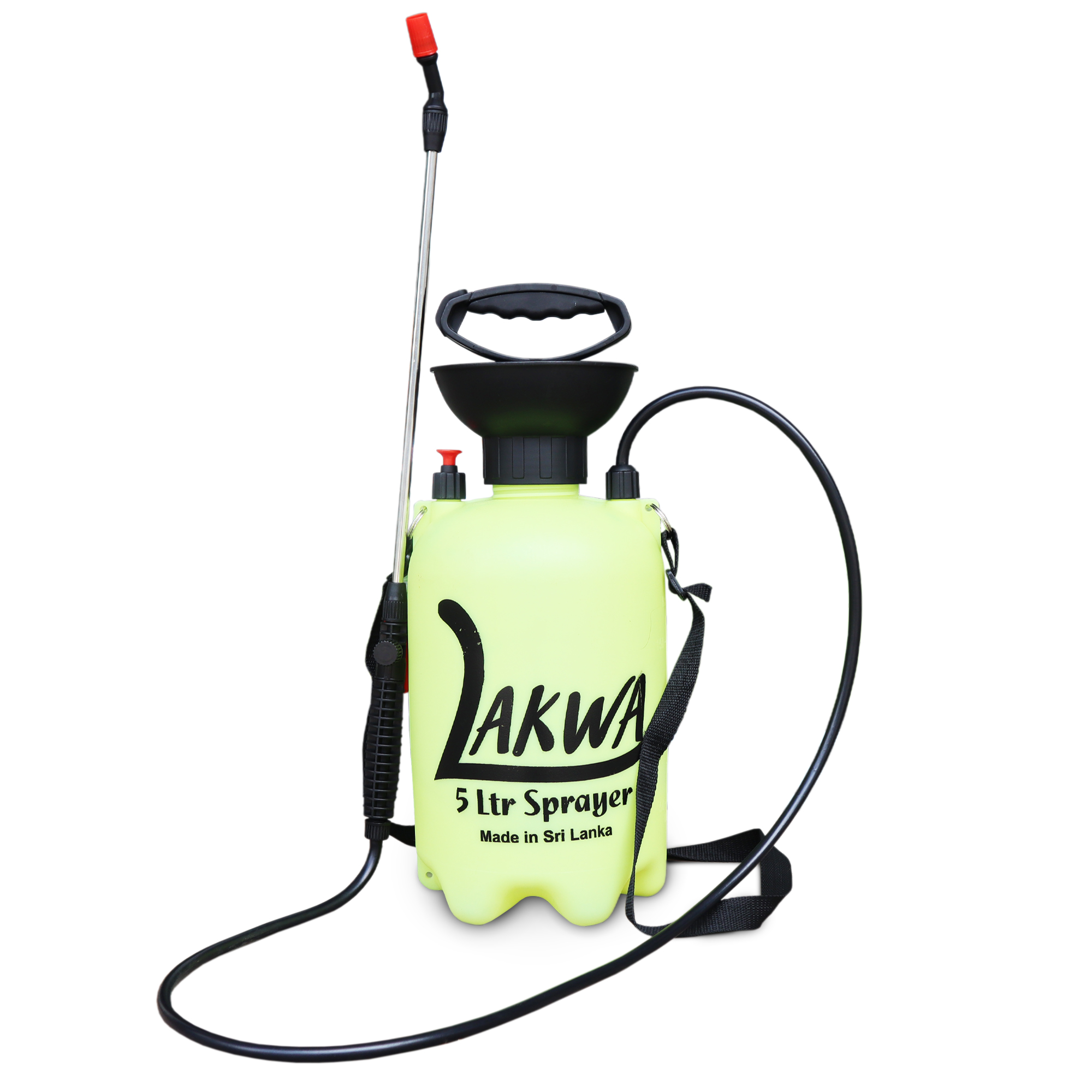 High Quality 5L Can Manual Pressure Sprayer Hand Spray Tank Home Garden. 