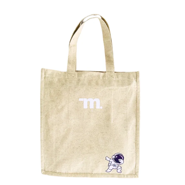 Heavy duty canvas bags with online zipper