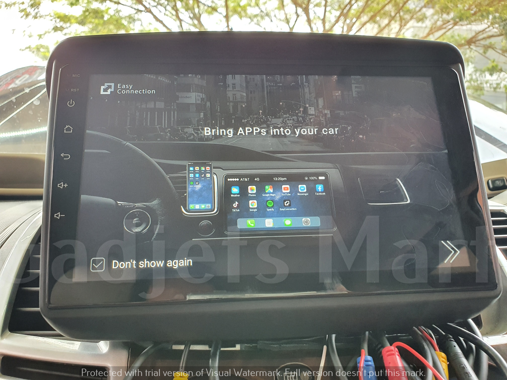 Mitsubishi L200 9 Inch Android 10 version Car Player With Panel  WIFI GPS Playstore. 