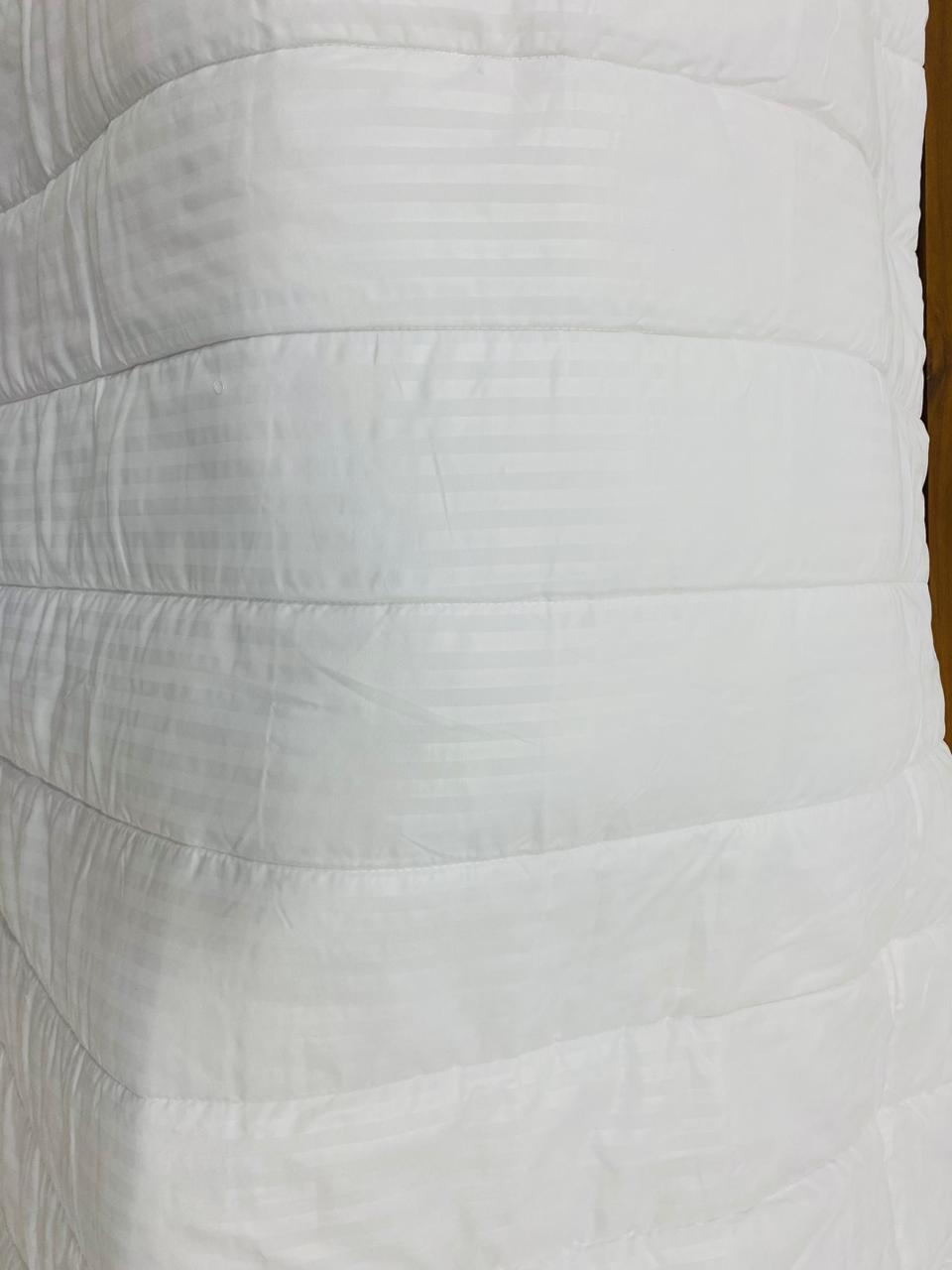 Luxury Duvet In Egyptian Cotton 150GSM 250TC (Hotel Quality)(Single/Double/Queen/King). 