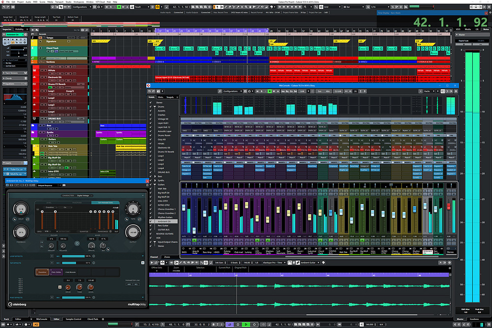 Cubase.10.5.0 pack DVD