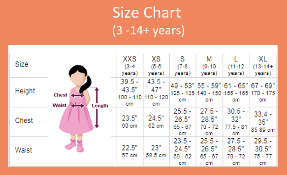 1 year shop girl dress size