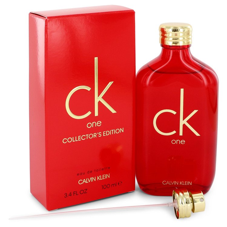 ck one red limited edition