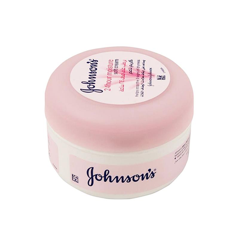 johnson's soft cream moisturizer