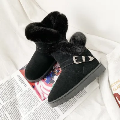 Fur hot sale booties women