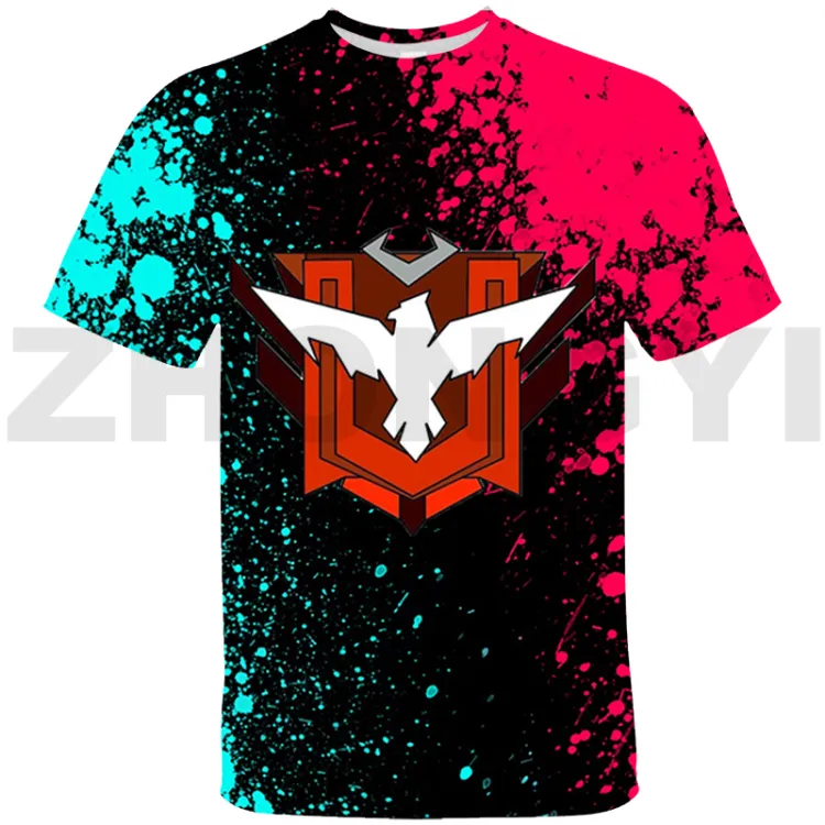 garena free fire shirt