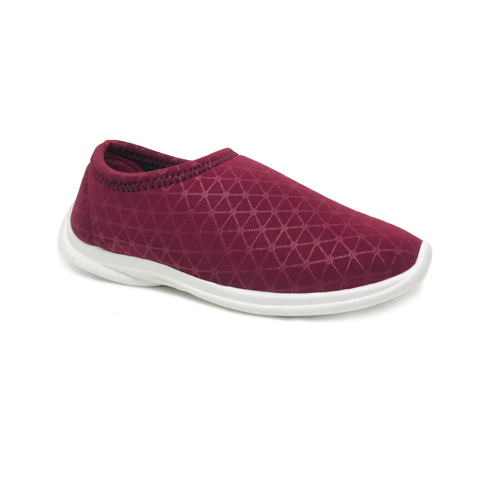 Bata Maroon Casual Shoe for Women – Fitness