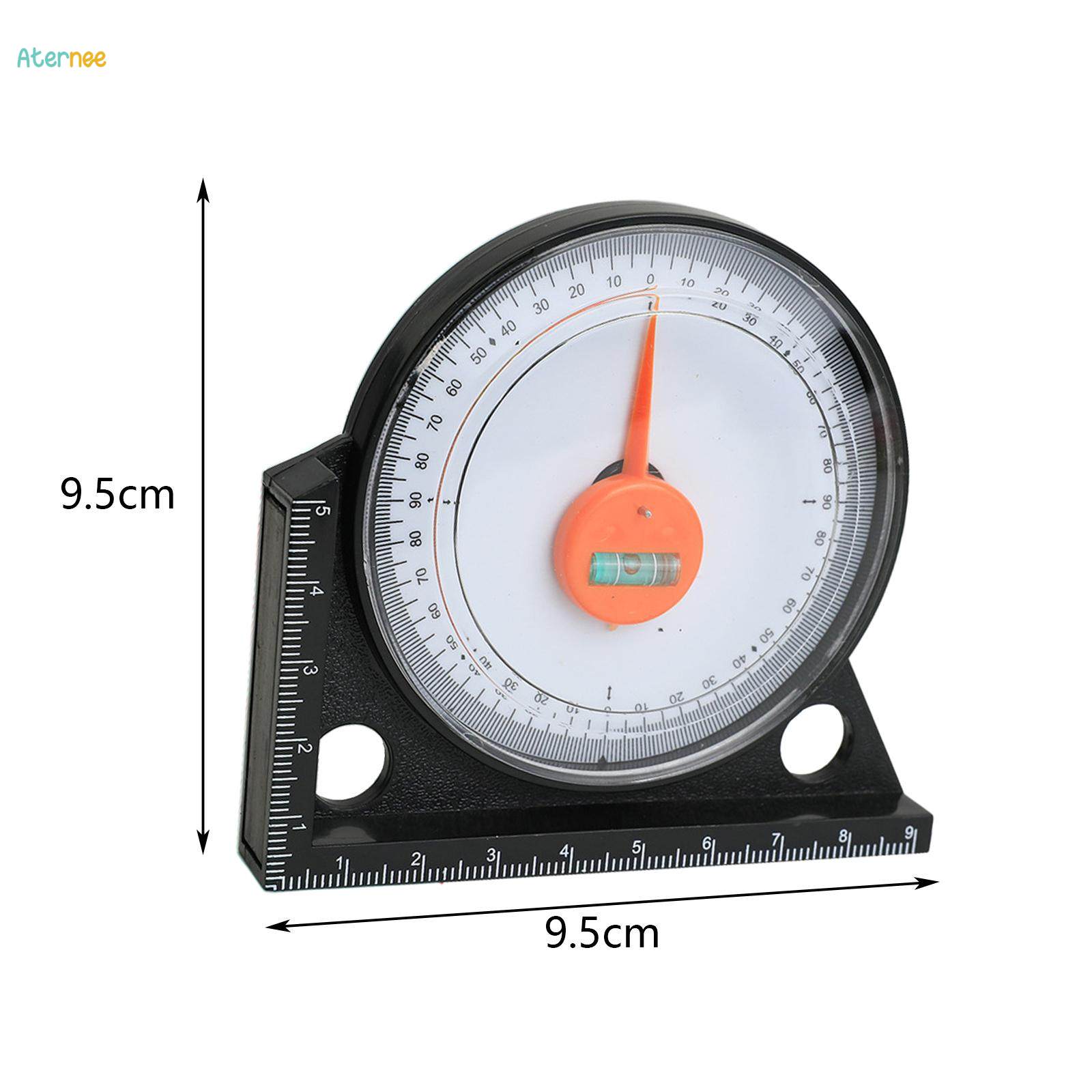 Angle Slope Measure Instrument Instrument High Precision Pointer Tilt Level Slope Measurement Tool. 