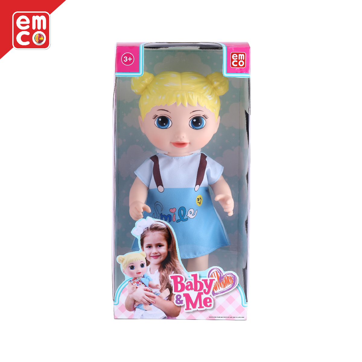 Baby and me store doll