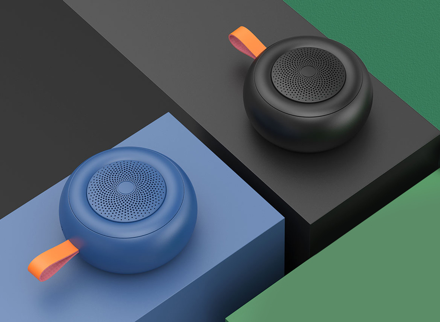 CELEBRAT Mini portable Wireless Speaker - SP8. 