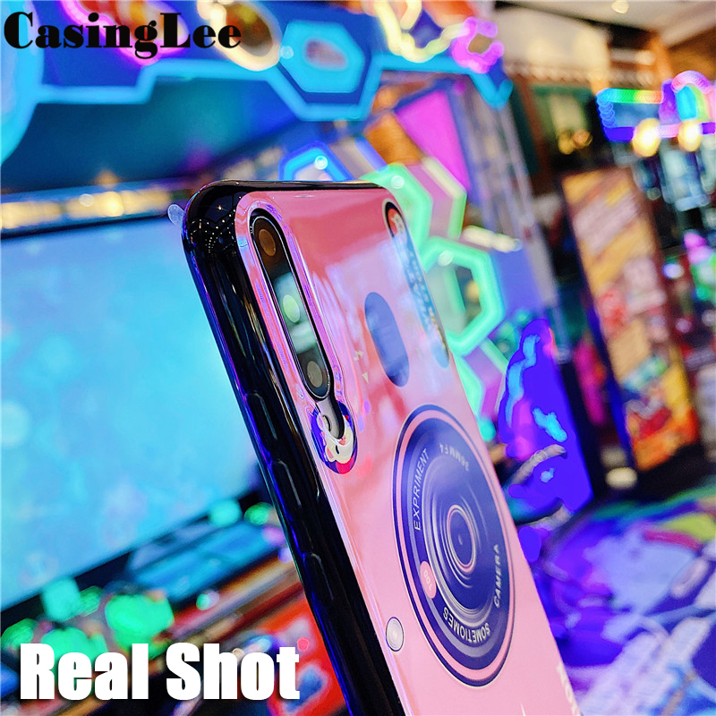 Protect Cover For Samsung Galaxy S10 Lite Case Shockproof Blu-ray Cute Camera Cartoon Design Silicone Phone Cases For Samsung S10 Lite Back Cover For girls and Boys. 