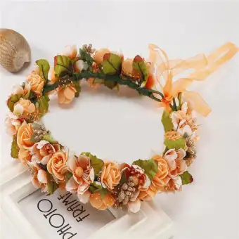 hair wreath online