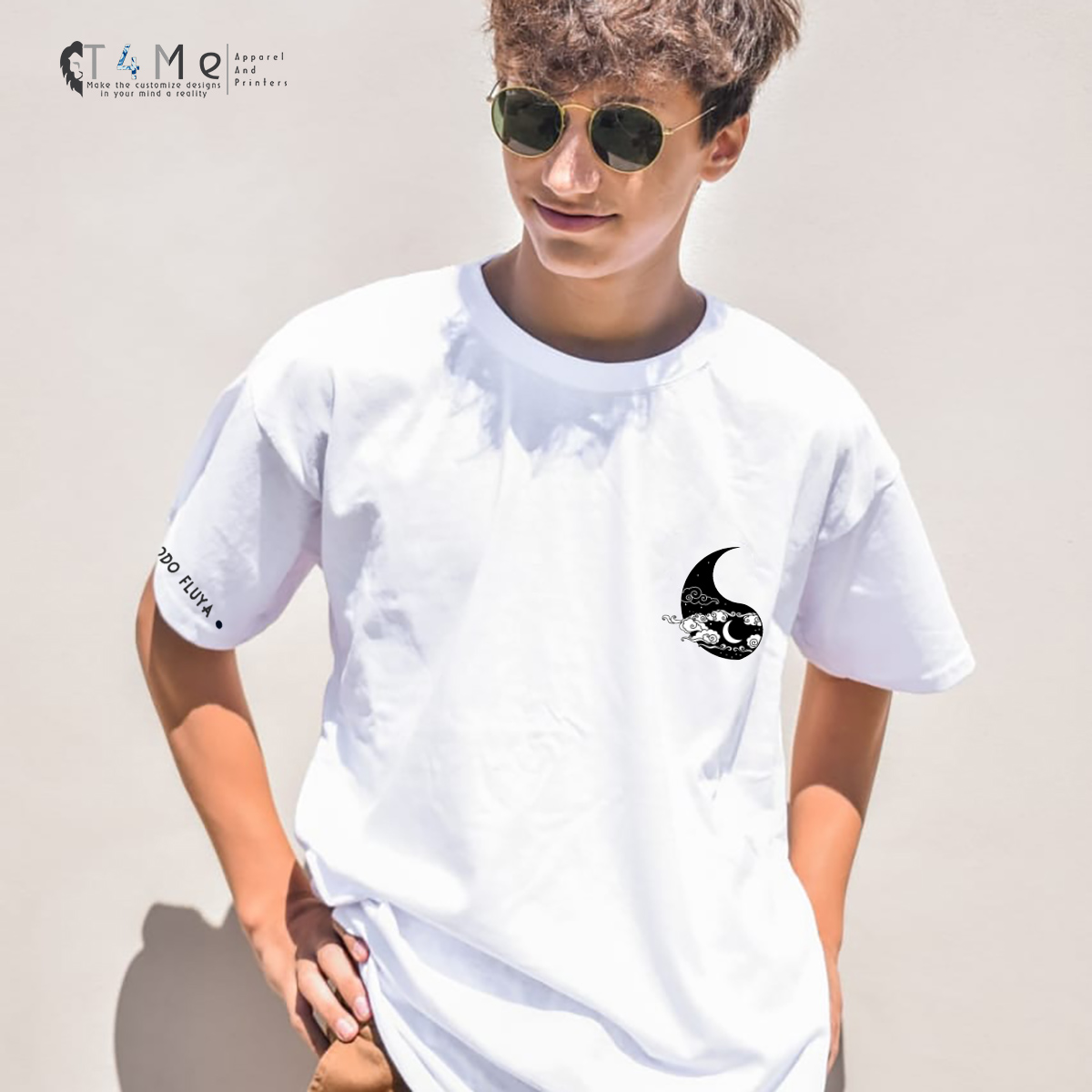 100% Cotton Couple T shirt Boys | Girls 