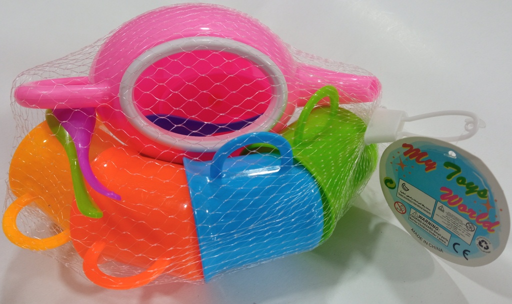 Pretend Play Tea Party Set / Toy Tea Cup Set. 