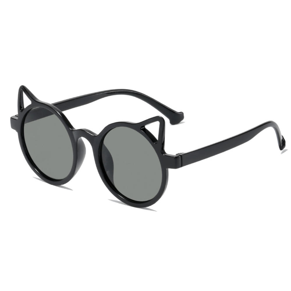 Kids Sunglasses UV400 Resin plastic UV380 Cartoon Sunglasses Cute Ears Sunglasses for Outdoor Sun Protection Holiday Beachwear Daily Use. 