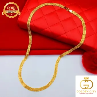 Gold Plated Necklace/22k Gold Plated 