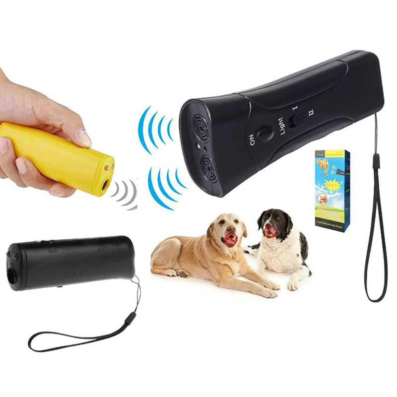 Kocoo LED Ultrasonic Anti Barking Device Ultrasonic Pet Dog Repeller Anti Barking. 