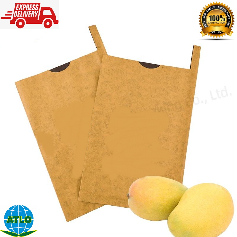 Mango Cover Paper Bags 10/25/100 pcs/ Atlo Agro Products Home Gardening/ Tjc mango cover Bags/Mango Bags/Mango Cover Bags/Aba Baga. 
