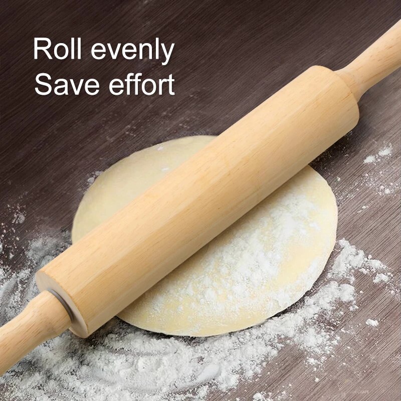 Wooden Rolling Pin / Dough Roller Roti roller chapati roller. 