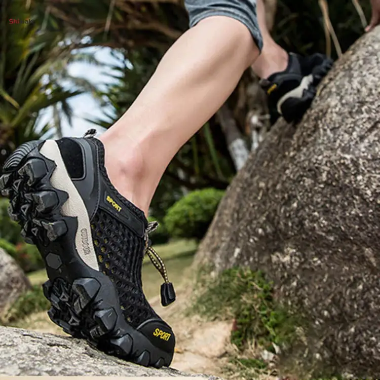 Casual hiking hot sale shoes mens