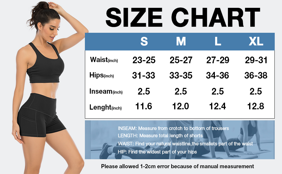 Tight Under short for Women | White color | Stretch Cotton | S, M, L, XL. 