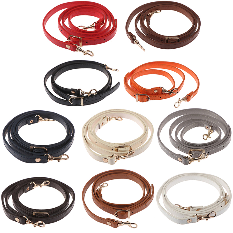 120cm Leather Shoulder Bag Handle Purse Strap Handbags Belt Strap Bag Accessory. 