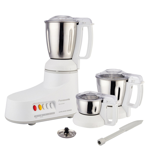 Panasonic 350W Mixer Grinder with Three Jar MX-AC300