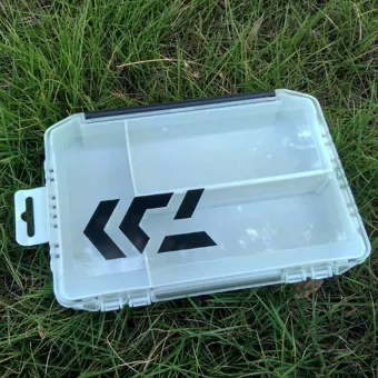 plastic bait storage