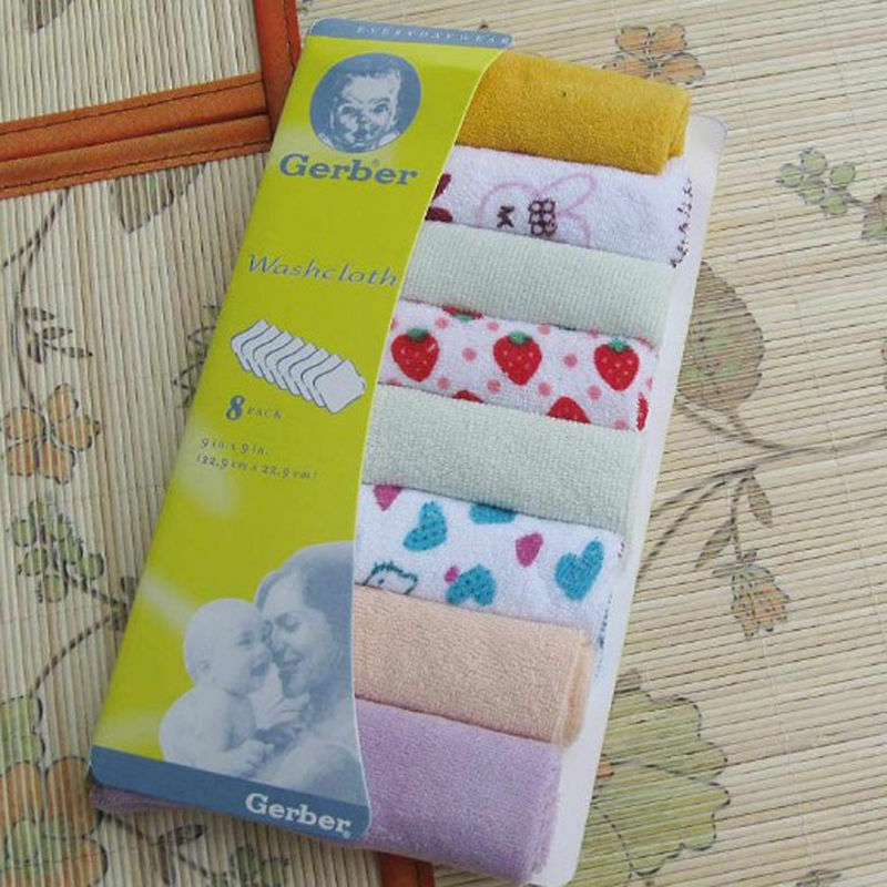 gerber washcloths
