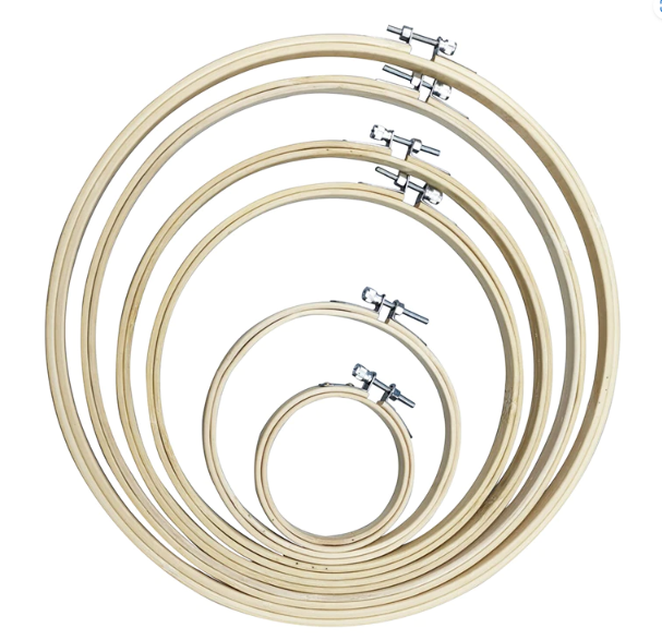 Embroidery Frame / Hoop - Frame Sizes 6", 7", 8", 9" & 10". 