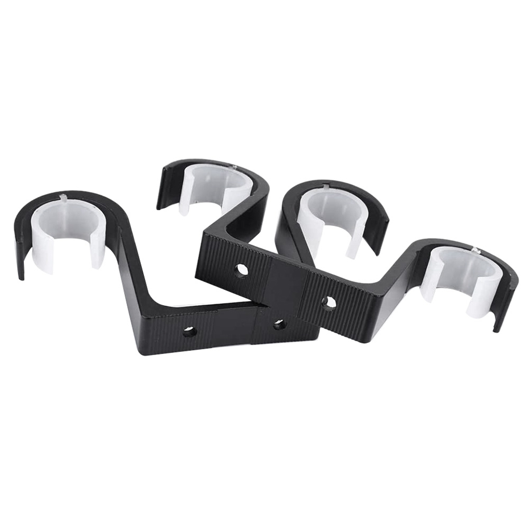 Ceiling Mounted Curtain Rod Brackets Shelly Lighting