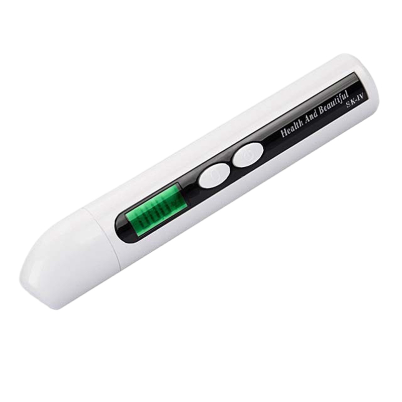 Portable Digital Monitor Detector Skin Sensor Face Skin Moisture