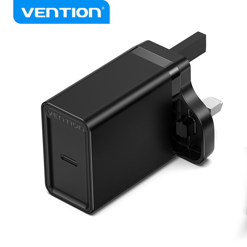 Vention 30W Type C Fast Charger for 13 Pro max PD Charger 12 Pro Max Cell Phone Charger Samsung S21+, 11 Pro Max Power Delivery Charger USB C Quick Charger. 