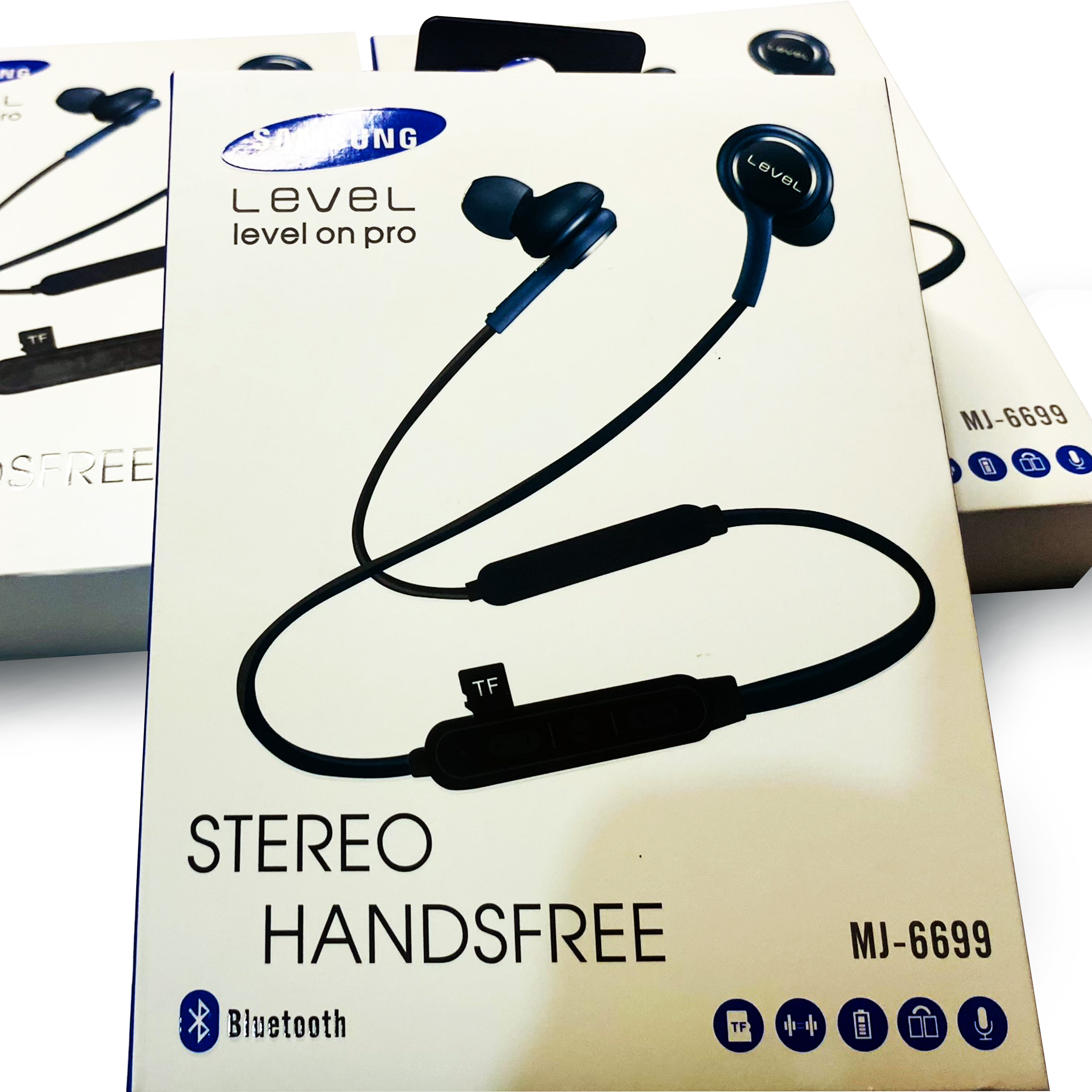 SAMSUNG MJ-6699 BLUTOOTH EARPHONE WITH HIGH QUALITY SOUND SYSTEM. 