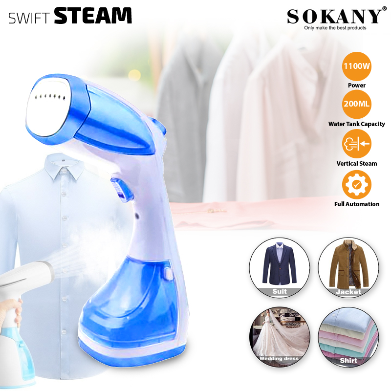 sokany garment steamer