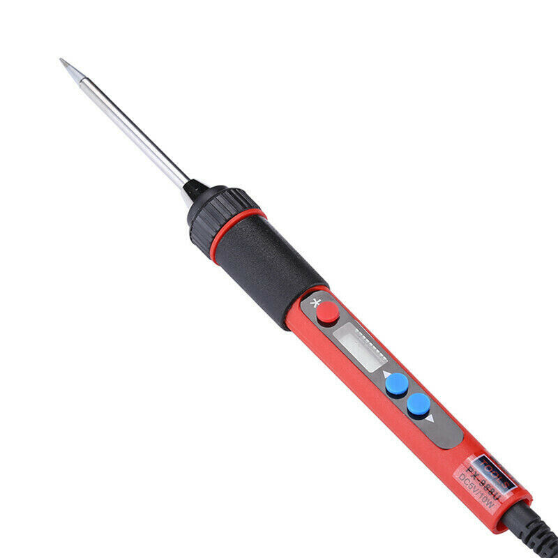 Mini Portable Digital Electric Soldering Iron Welding Pen Tool Set