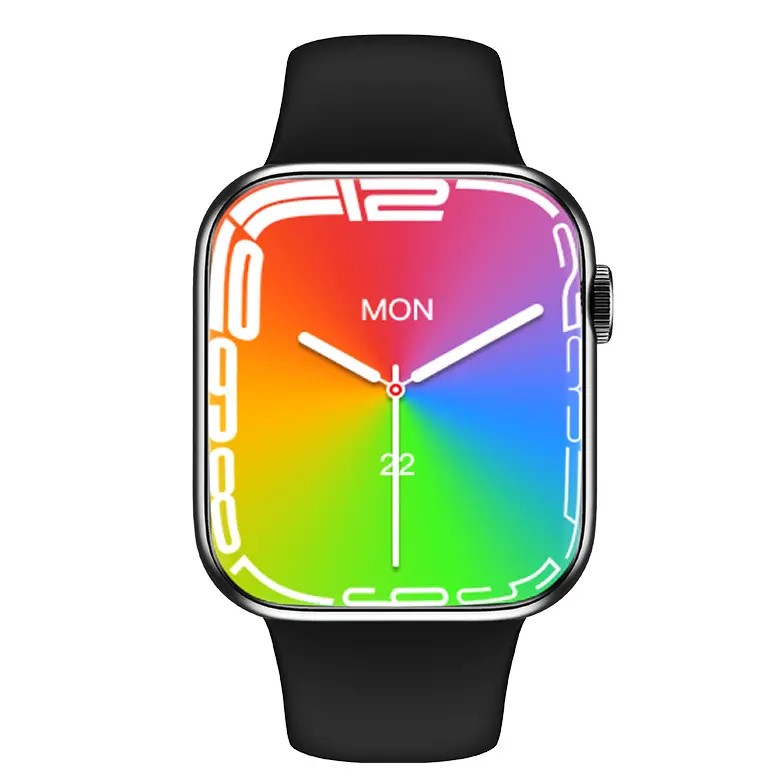 DIGITAL SMART WATCH WITH APPLE LOGO 45MM SCREEN BEST CLONE WATCH