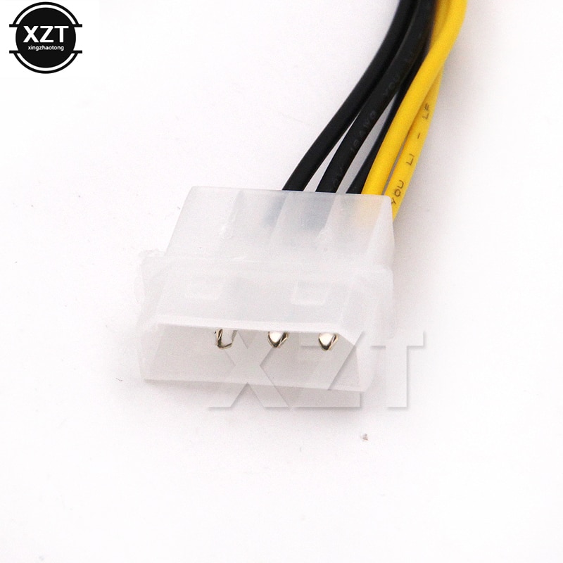 High Quality Pci-e Power Converter - Molex to Pcie 8 pin Adapter 6 inch 2 x Molex 4 pin 8-Pin PCI Express. 