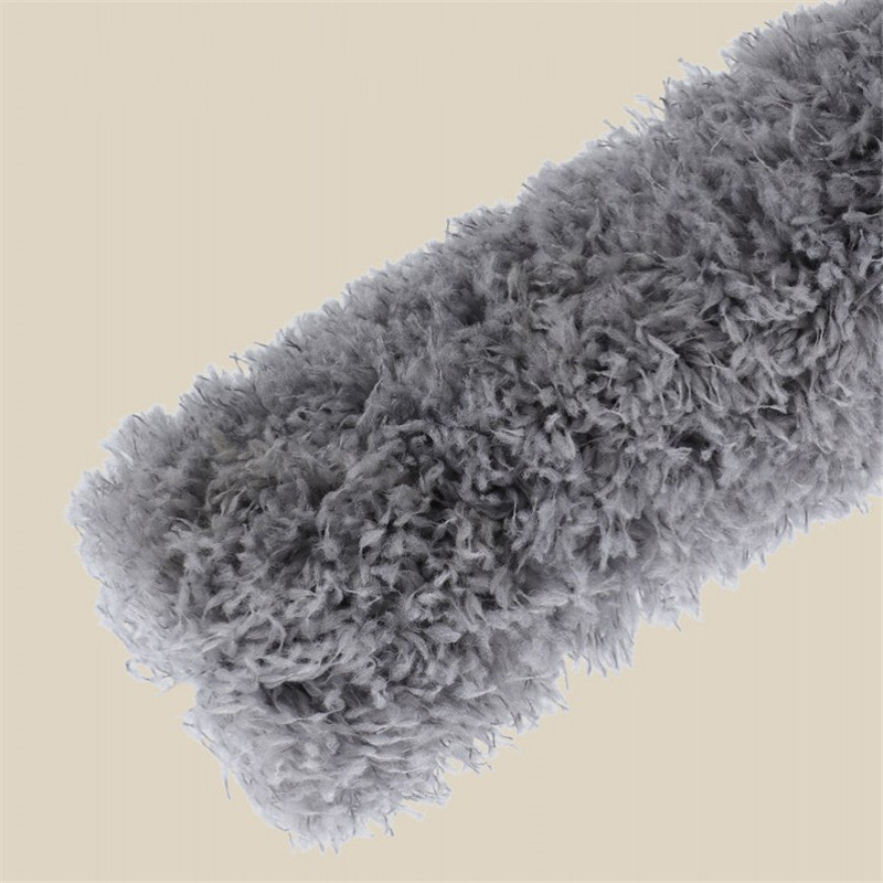 Adjustable Telescopic Bending Duster Brush Extendable Hand Dust Cleaner Car Furniture Gap Cleaning Brush Dust Removal Tool. 