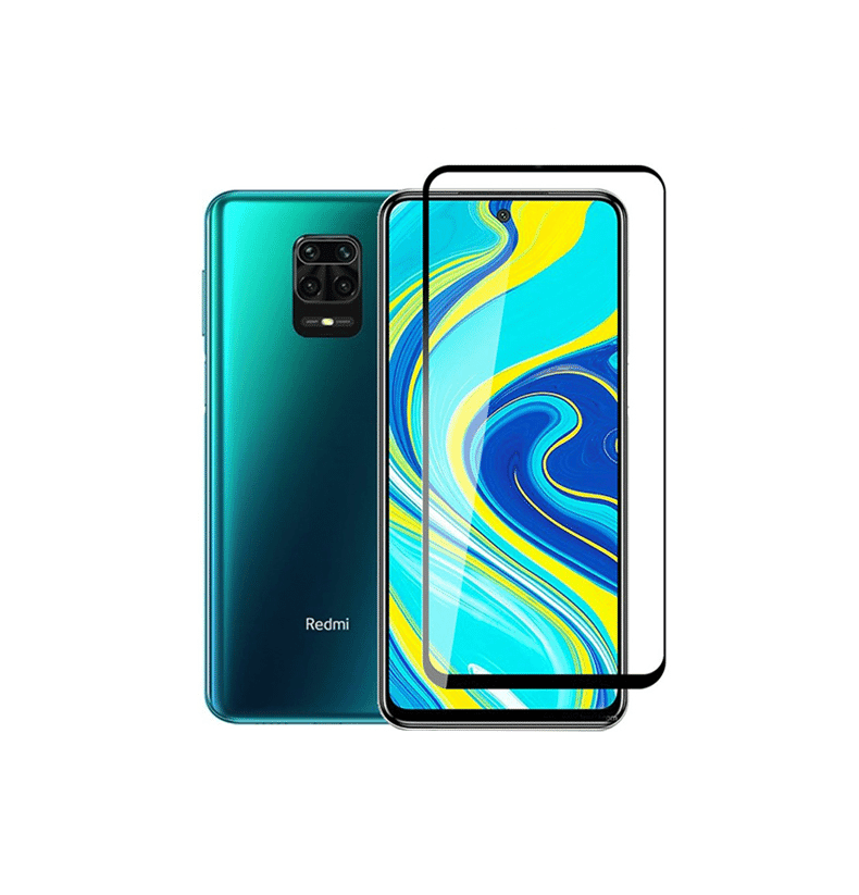 OriginaI 9H Full Glue Edge to Edge Full Screen Anti-Scratch Tempered Glass for Xiaomi Mi Redmi Note 9 9s 9Pro Screen Protection
