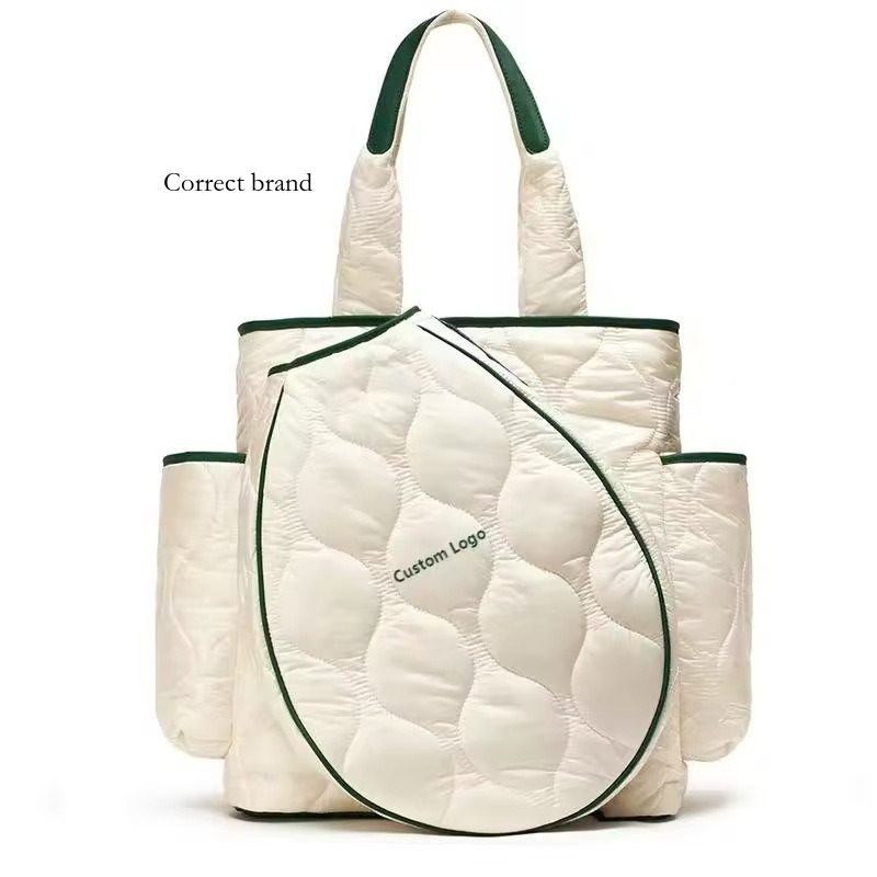 Dons Designer Gevulde Bubble Rugzak Katoen Fabriek Groothandel Tennisracket Tas Handtas_voghion.com