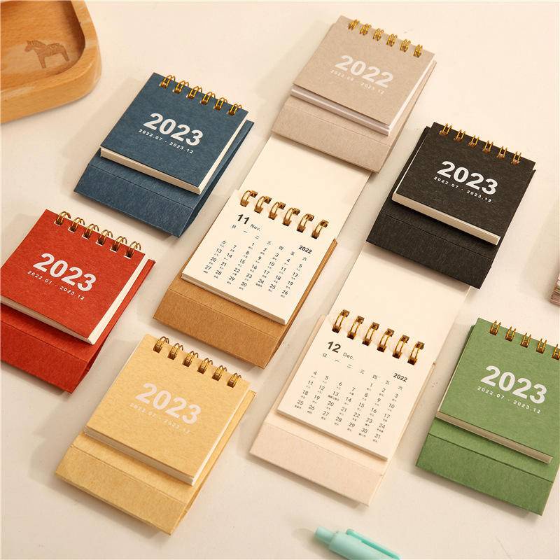 2023 Mini Calendar Daily Planner Great Christmas New Year Gift for Girls and Boys. 