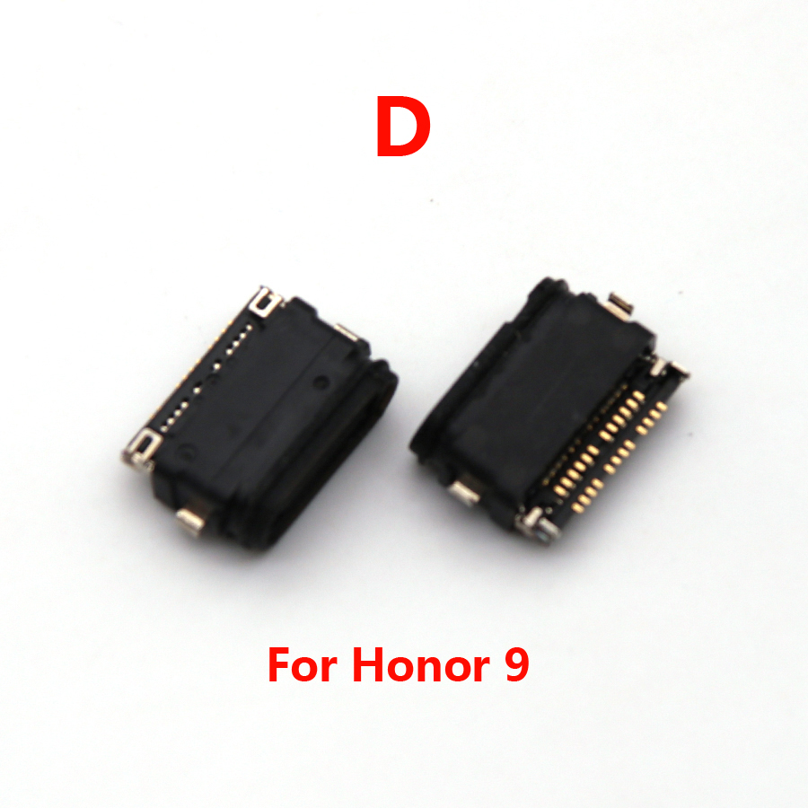【7efc9af3】For Huawei Honor 9 9 lite 9i V9 play 9X Mini Type C Micro USB Charge Charging Connector Plug Jack Dock Socket Power Plug