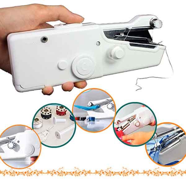 Portable and cordless handheld sewing machine handy stitch daraz lk