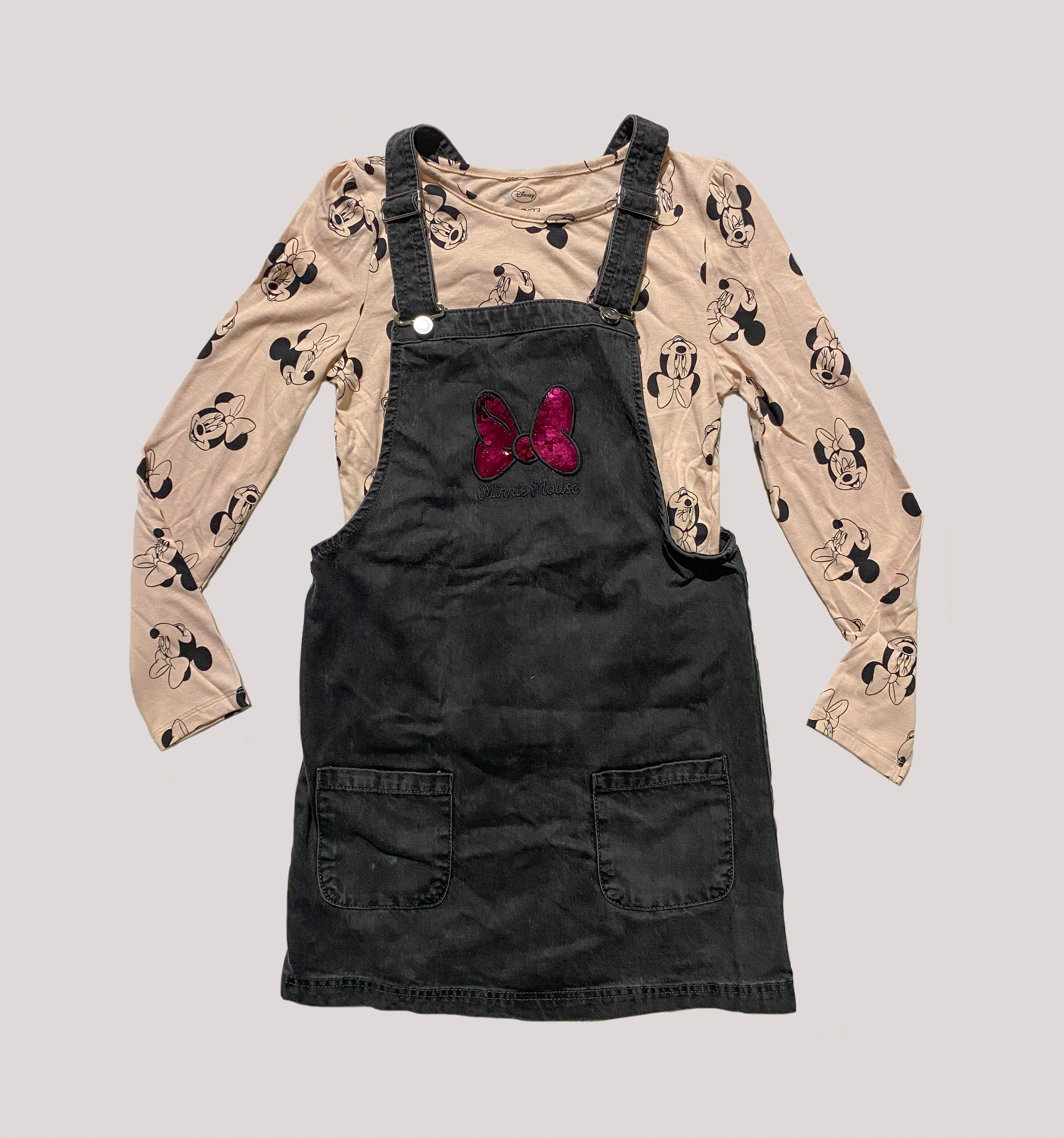 Minnie best sale mouse dungarees